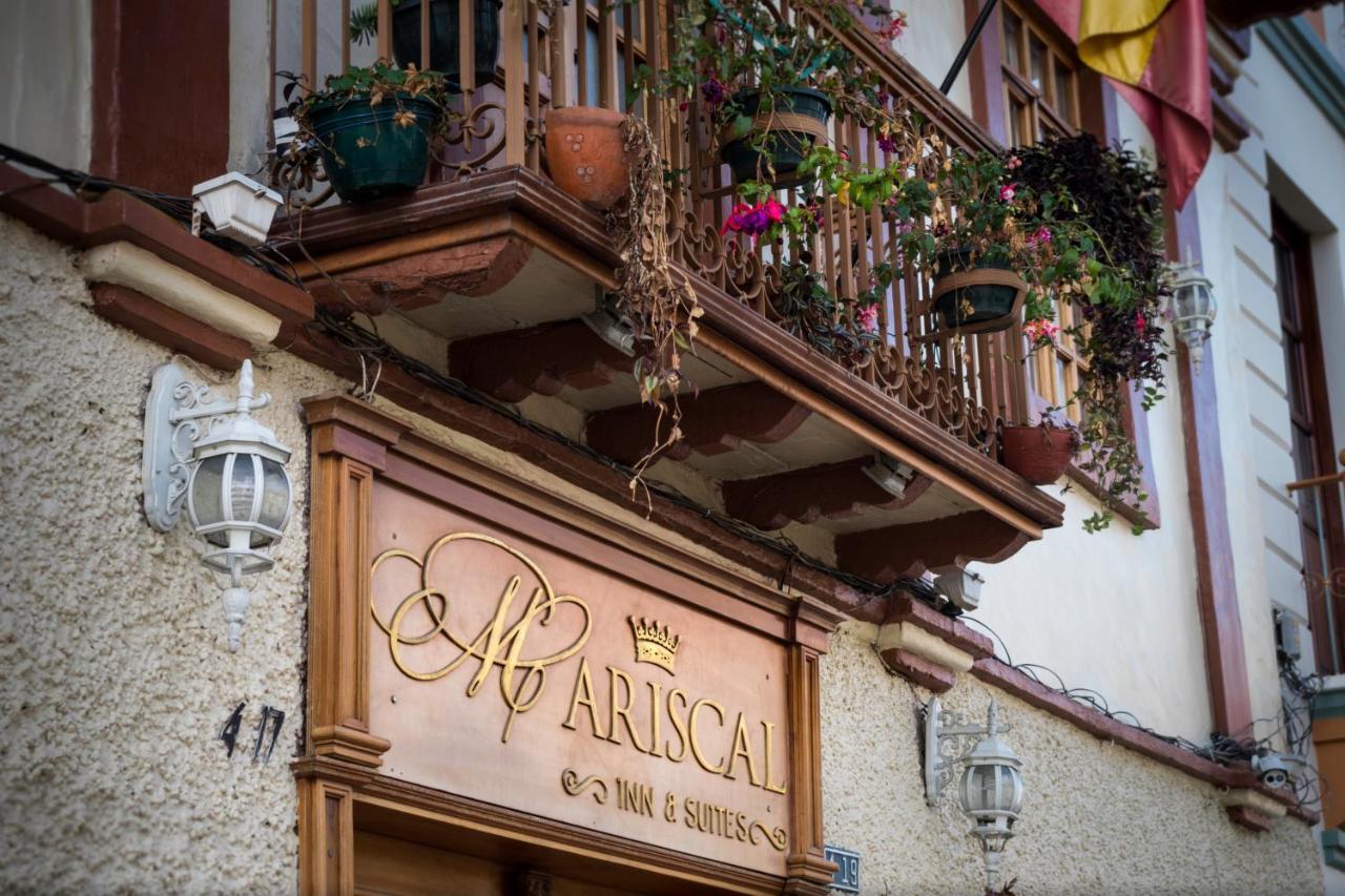 Hotel Mariscal Inn & Suite Cuenca Exterior foto